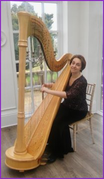 Harp in place